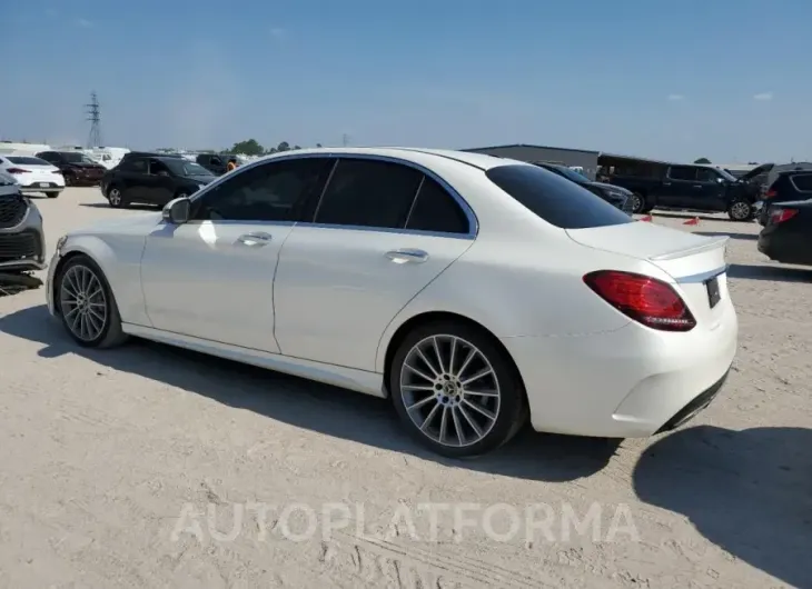 MERCEDES-BENZ C 300 2019 vin 55SWF8DB9KU293726 from auto auction Copart