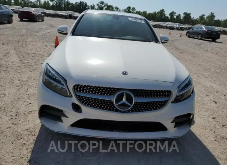 MERCEDES-BENZ C 300 2019 vin 55SWF8DB9KU293726 from auto auction Copart