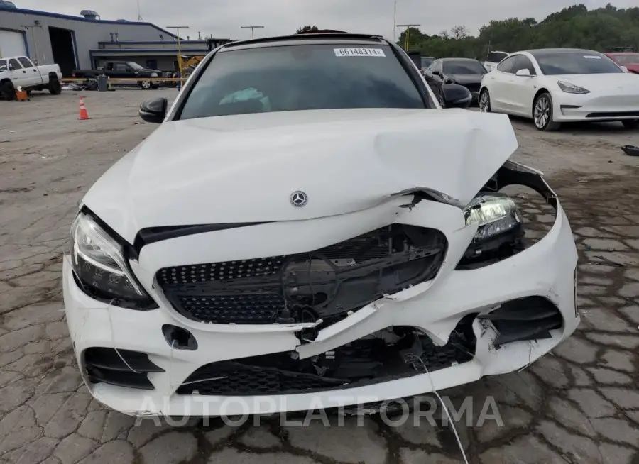 MERCEDES-BENZ C 300 4MAT 2019 vin 55SWF8EB3KU316593 from auto auction Copart