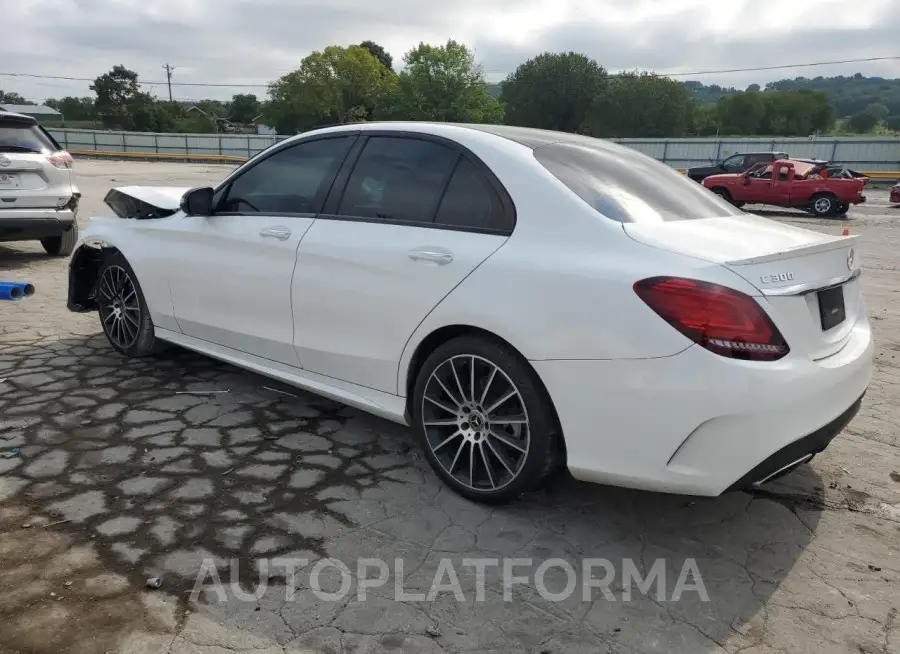 MERCEDES-BENZ C 300 4MAT 2019 vin 55SWF8EB3KU316593 from auto auction Copart