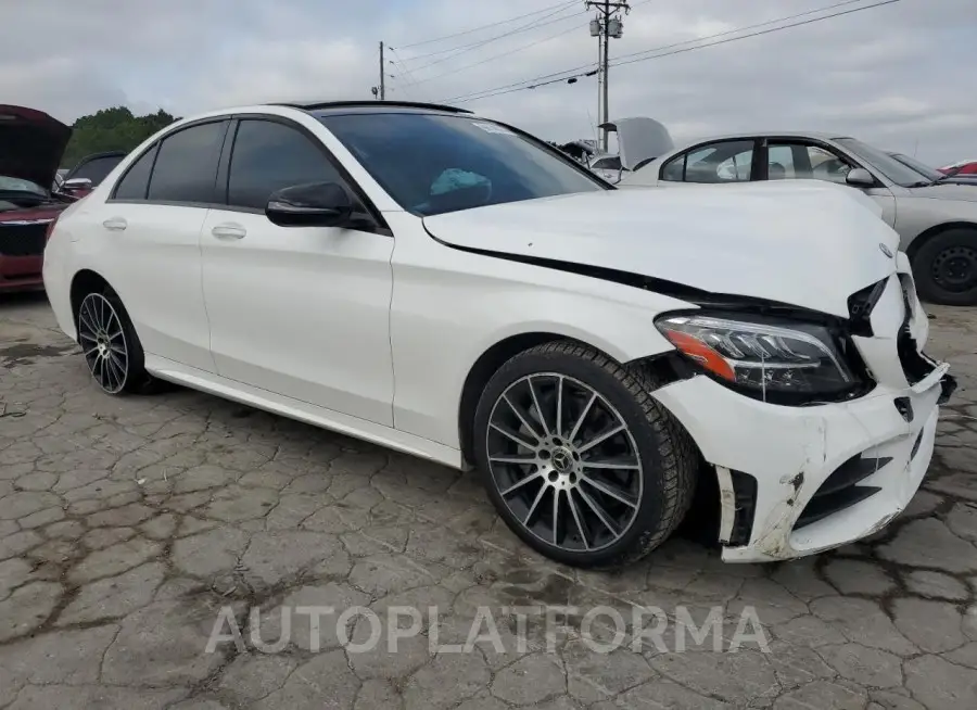 MERCEDES-BENZ C 300 4MAT 2019 vin 55SWF8EB3KU316593 from auto auction Copart