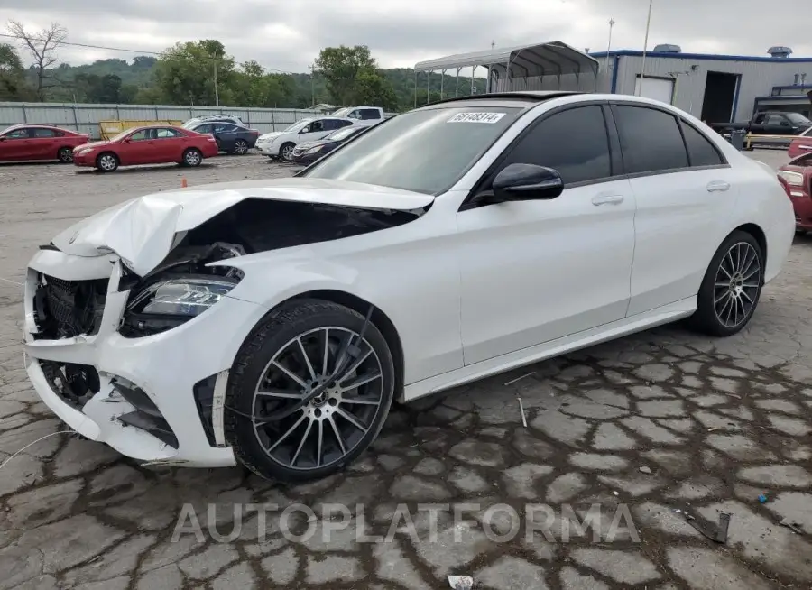 MERCEDES-BENZ C 300 4MAT 2019 vin 55SWF8EB3KU316593 from auto auction Copart