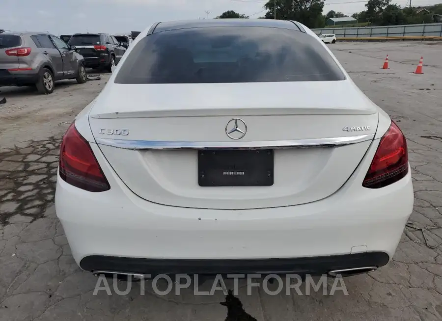 MERCEDES-BENZ C 300 4MAT 2019 vin 55SWF8EB3KU316593 from auto auction Copart