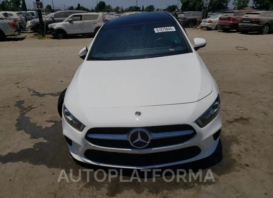 MERCEDES-BENZ A 220 2021 vin W1K3G4EB8MJ290438 from auto auction Copart