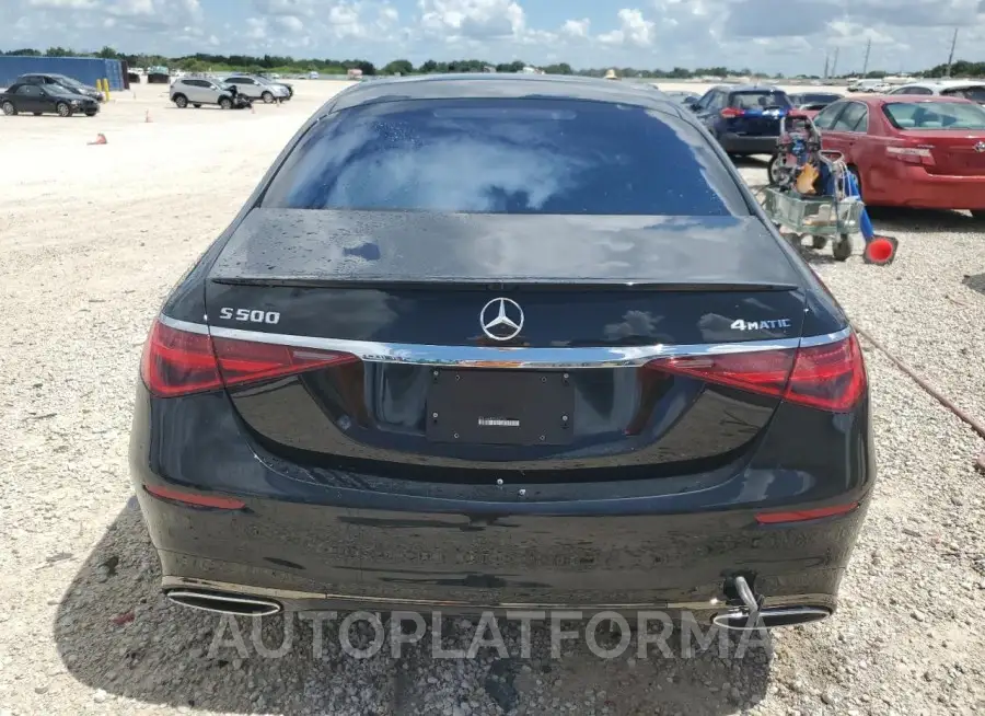 MERCEDES-BENZ S 500 4MAT 2023 vin W1K6G6DB7PA187784 from auto auction Copart