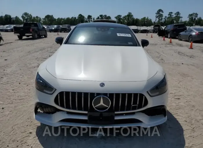 MERCEDES-BENZ AMG GT 43 2021 vin W1K7X5KBXMA039139 from auto auction Copart