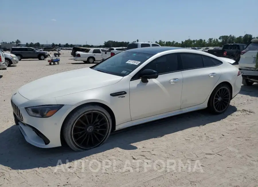 MERCEDES-BENZ AMG GT 43 2021 vin W1K7X5KBXMA039139 from auto auction Copart