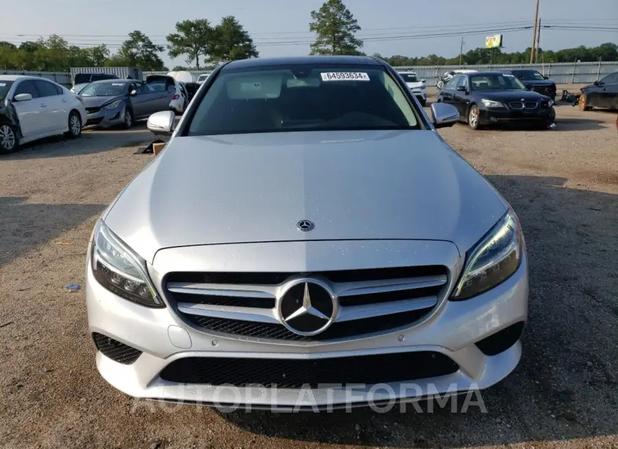 MERCEDES-BENZ C 300 2020 vin W1KWF8DB1LR596518 from auto auction Copart