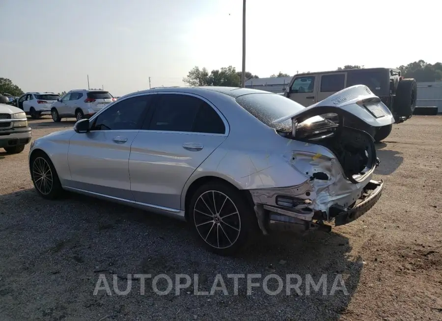 MERCEDES-BENZ C 300 2020 vin W1KWF8DB1LR596518 from auto auction Copart