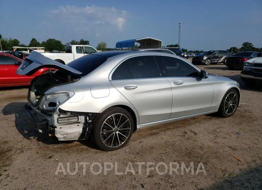 MERCEDES-BENZ C 300 2020 vin W1KWF8DB1LR596518 from auto auction Copart