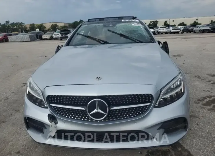 MERCEDES-BENZ C 300 2023 vin W1KWJ8DB4PG129366 from auto auction Copart