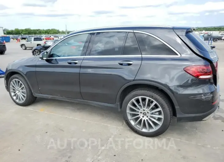 MERCEDES-BENZ GLC 300 4M 2020 vin W1N0G8EB4LF758745 from auto auction Copart