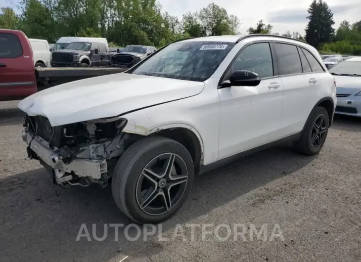 MERCEDES-BENZ GLC 300 4M 2022 vin W1N0G8EB9NV363355 from auto auction Copart