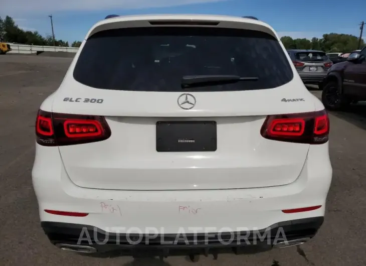 MERCEDES-BENZ GLC 300 4M 2022 vin W1N0G8EB9NV363355 from auto auction Copart