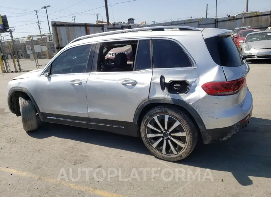 MERCEDES-BENZ GLB 250 4M 2021 vin W1N4M4HB0MW115826 from auto auction Copart