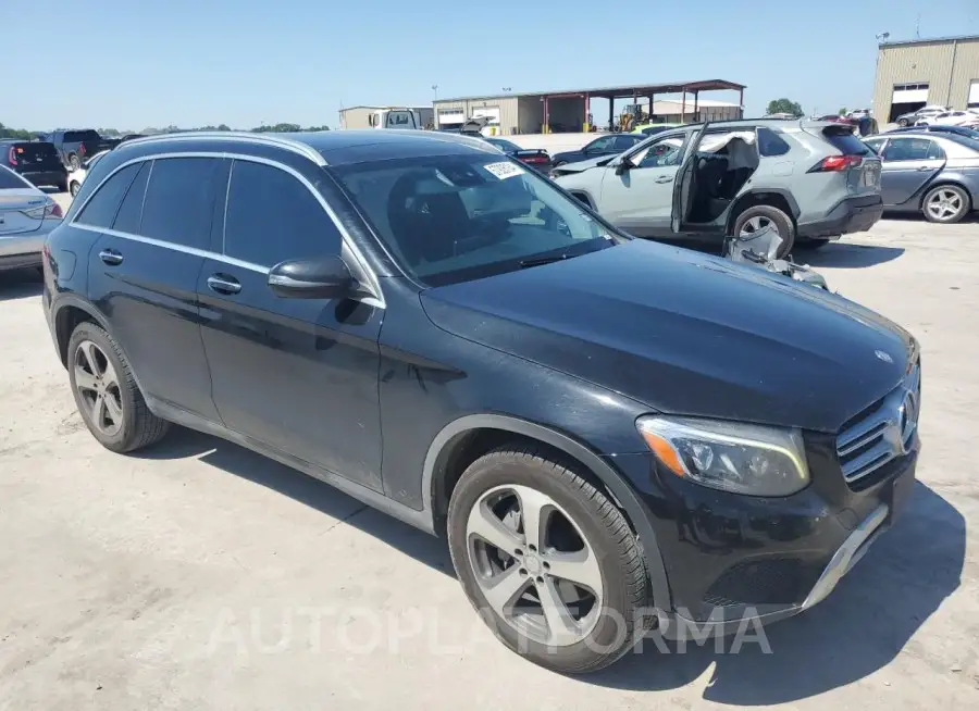 MERCEDES-BENZ GLC 300 2016 vin WDC0G4JB6GF057579 from auto auction Copart