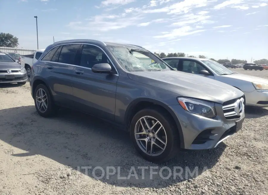 MERCEDES-BENZ GLC 300 4M 2016 vin WDC0G4KB4GF066912 from auto auction Copart