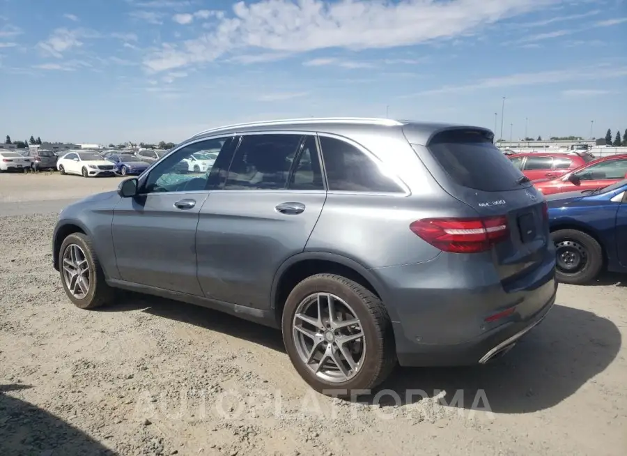 MERCEDES-BENZ GLC 300 4M 2016 vin WDC0G4KB4GF066912 from auto auction Copart