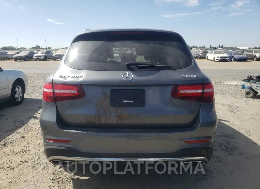 MERCEDES-BENZ GLC 300 4M 2016 vin WDC0G4KB4GF066912 from auto auction Copart