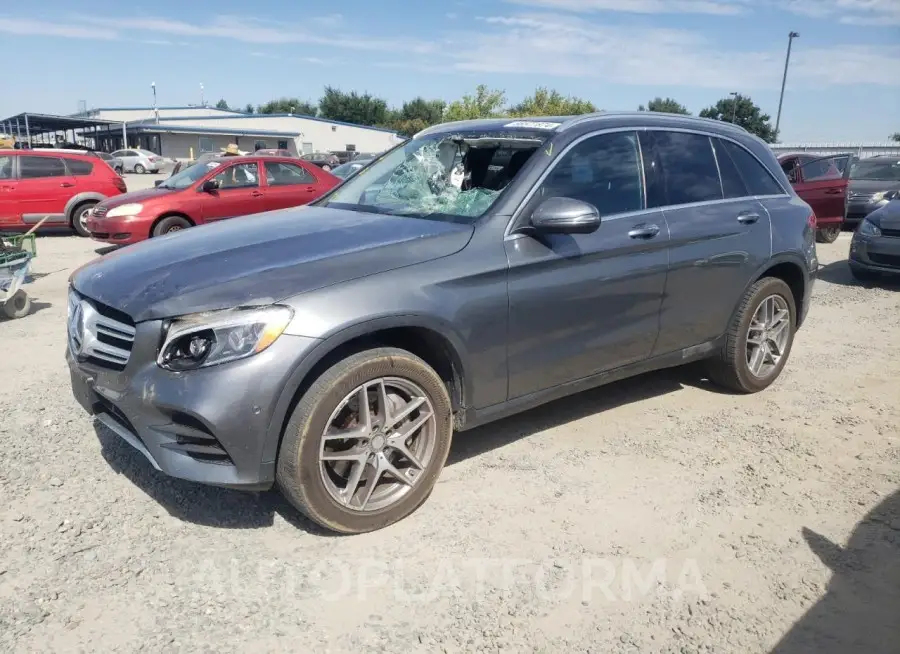 MERCEDES-BENZ GLC 300 4M 2016 vin WDC0G4KB4GF066912 from auto auction Copart