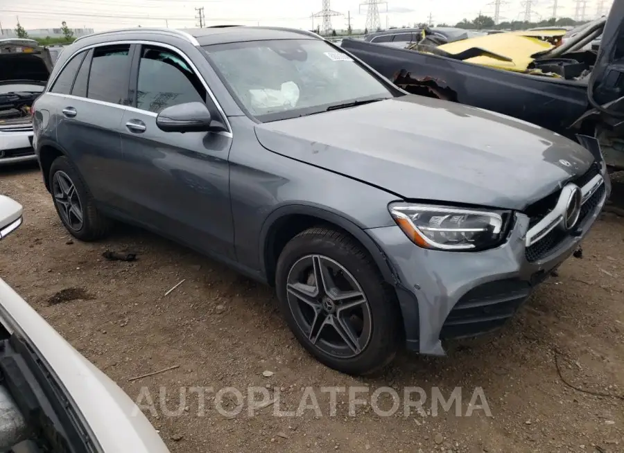 MERCEDES-BENZ GLC 300 4M 2020 vin WDC0G8EB7LF675313 from auto auction Copart