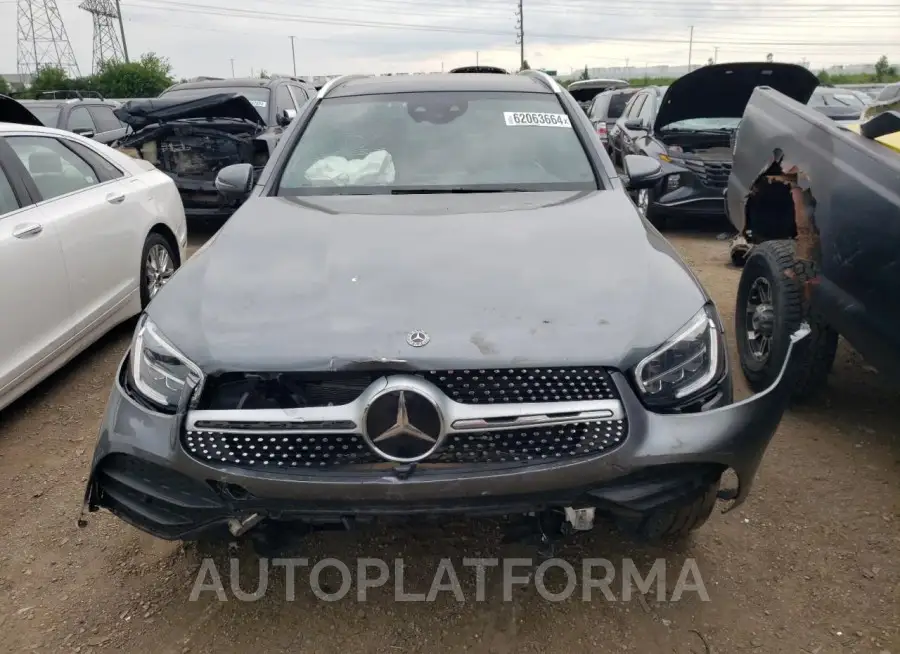 MERCEDES-BENZ GLC 300 4M 2020 vin WDC0G8EB7LF675313 from auto auction Copart