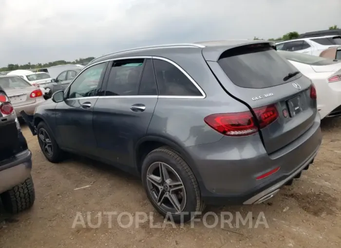 MERCEDES-BENZ GLC 300 4M 2020 vin WDC0G8EB7LF675313 from auto auction Copart