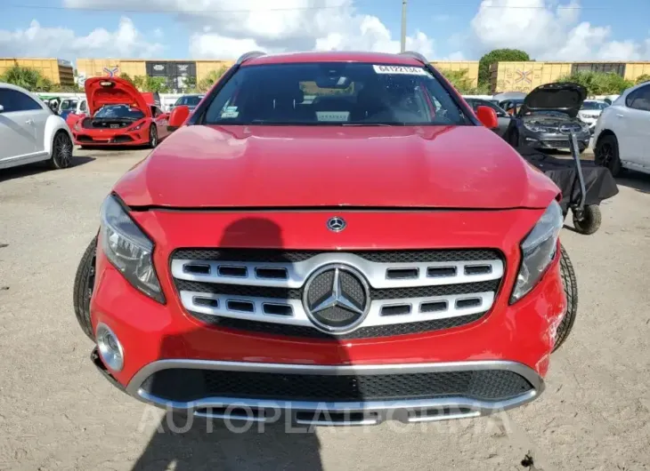 MERCEDES-BENZ GLA 250 2018 vin WDCTG4EB1JJ527724 from auto auction Copart