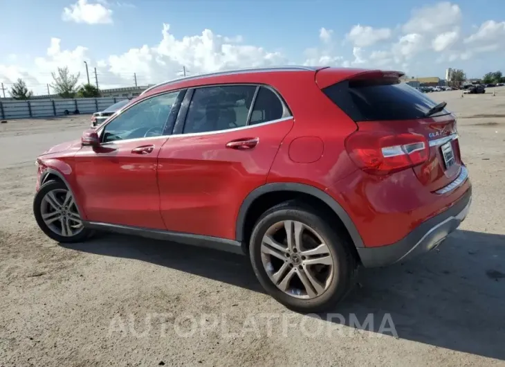 MERCEDES-BENZ GLA 250 2018 vin WDCTG4EB1JJ527724 from auto auction Copart