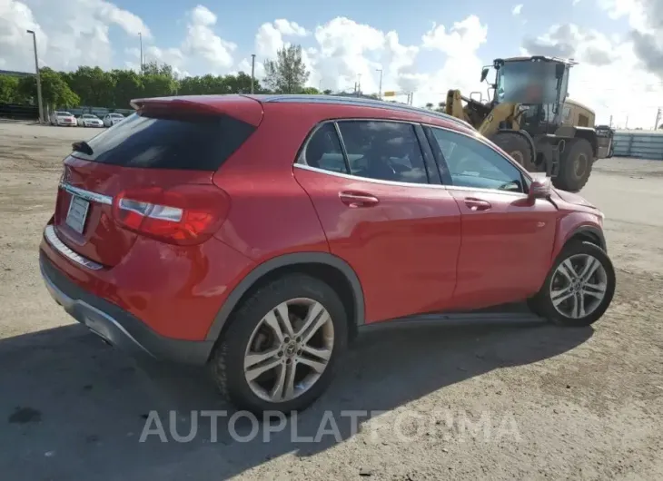 MERCEDES-BENZ GLA 250 2018 vin WDCTG4EB1JJ527724 from auto auction Copart