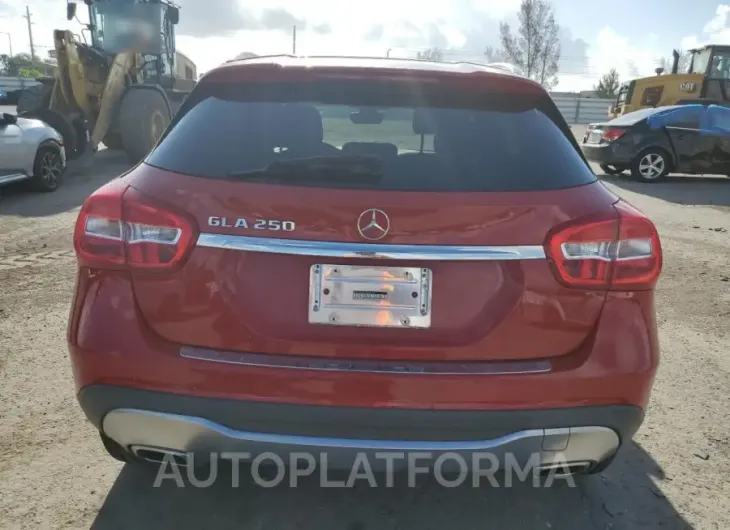 MERCEDES-BENZ GLA 250 2018 vin WDCTG4EB1JJ527724 from auto auction Copart