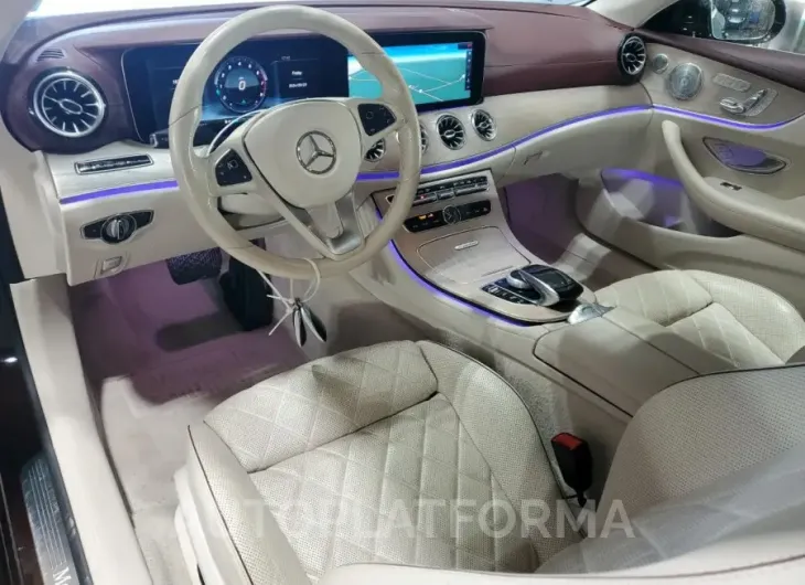 MERCEDES-BENZ E 400 2018 vin WDD1K6FB9JF021816 from auto auction Copart