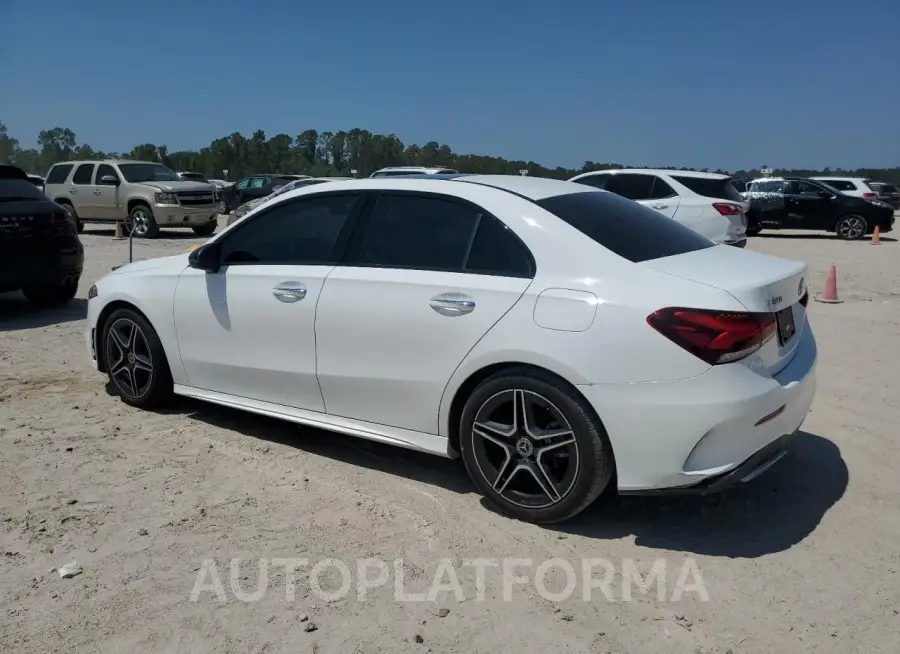 MERCEDES-BENZ A 220 2019 vin WDD3G4EB5KW005484 from auto auction Copart