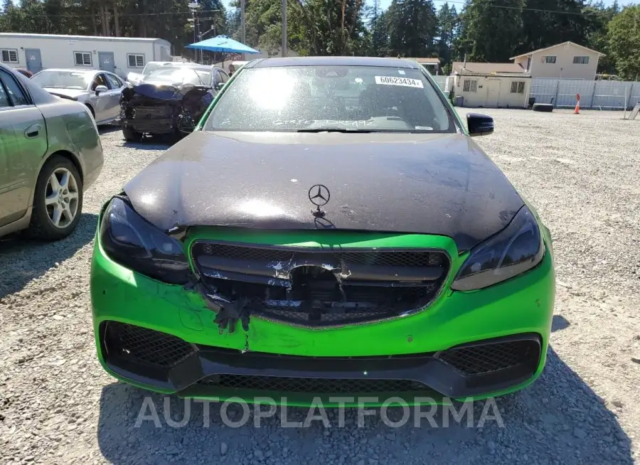 MERCEDES-BENZ E 63 AMG-S 2015 vin WDDHF7GBXFB141808 from auto auction Copart