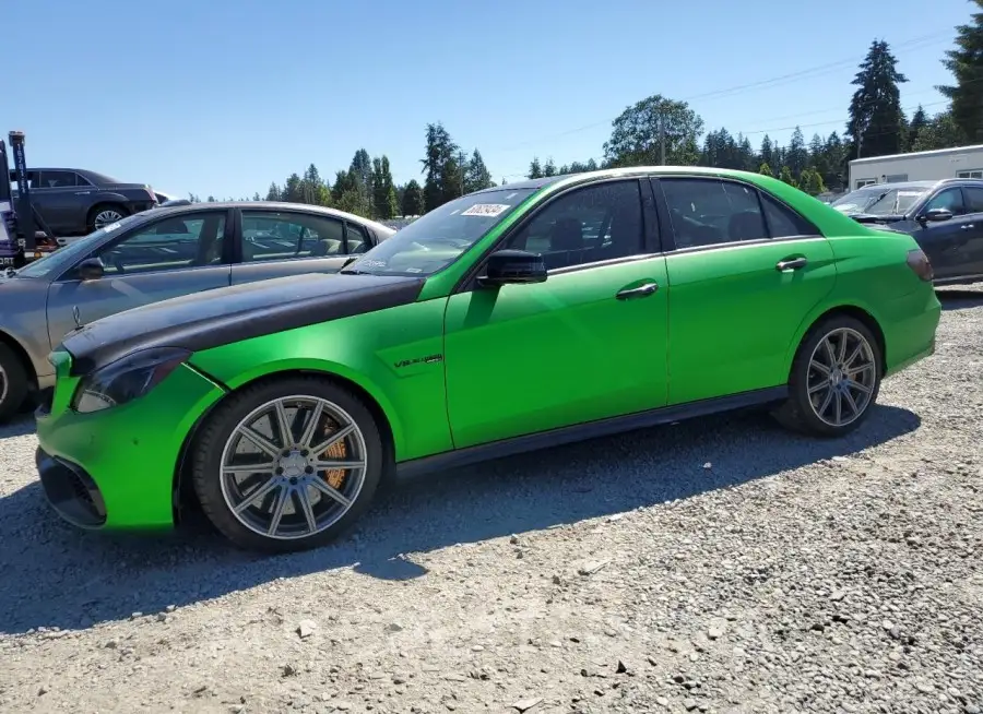 MERCEDES-BENZ E 63 AMG-S 2015 vin WDDHF7GBXFB141808 from auto auction Copart