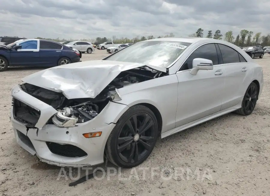 MERCEDES-BENZ CLS 400 2016 vin WDDLJ6FB7GA173935 from auto auction Copart