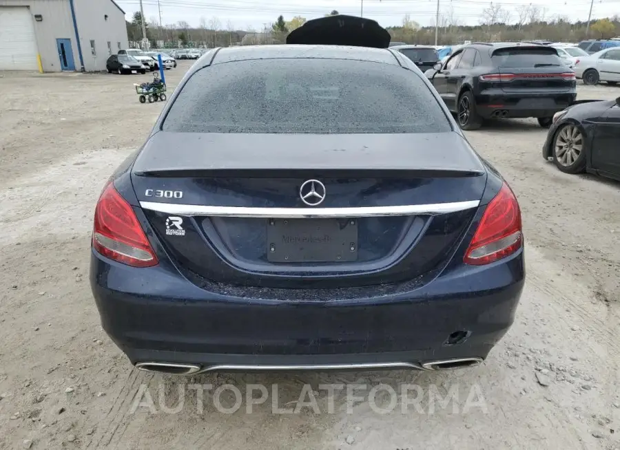 MERCEDES-BENZ C 300 2016 vin WDDWF4JB8GR151373 from auto auction Copart