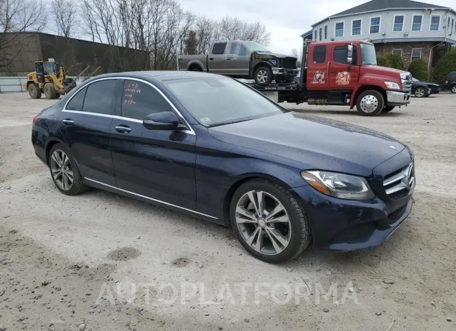 MERCEDES-BENZ C 300 2016 vin WDDWF4JB8GR151373 from auto auction Copart