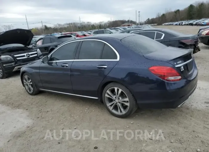 MERCEDES-BENZ C 300 2016 vin WDDWF4JB8GR151373 from auto auction Copart