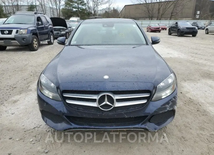 MERCEDES-BENZ C 300 2016 vin WDDWF4JB8GR151373 from auto auction Copart