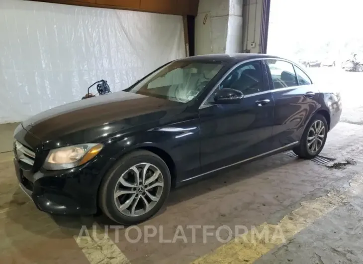 MERCEDES-BENZ C 300 4MAT 2018 vin WDDWF4KB2JR342969 from auto auction Copart