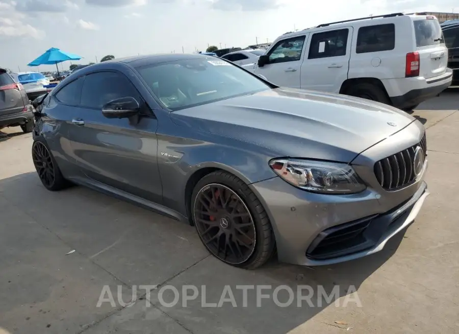 MERCEDES-BENZ C 63 AMG-S 2019 vin WDDWJ8HB3KF830201 from auto auction Copart