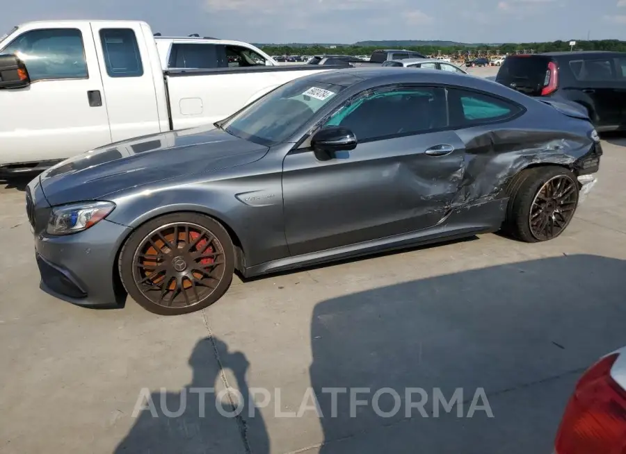 MERCEDES-BENZ C 63 AMG-S 2019 vin WDDWJ8HB3KF830201 from auto auction Copart