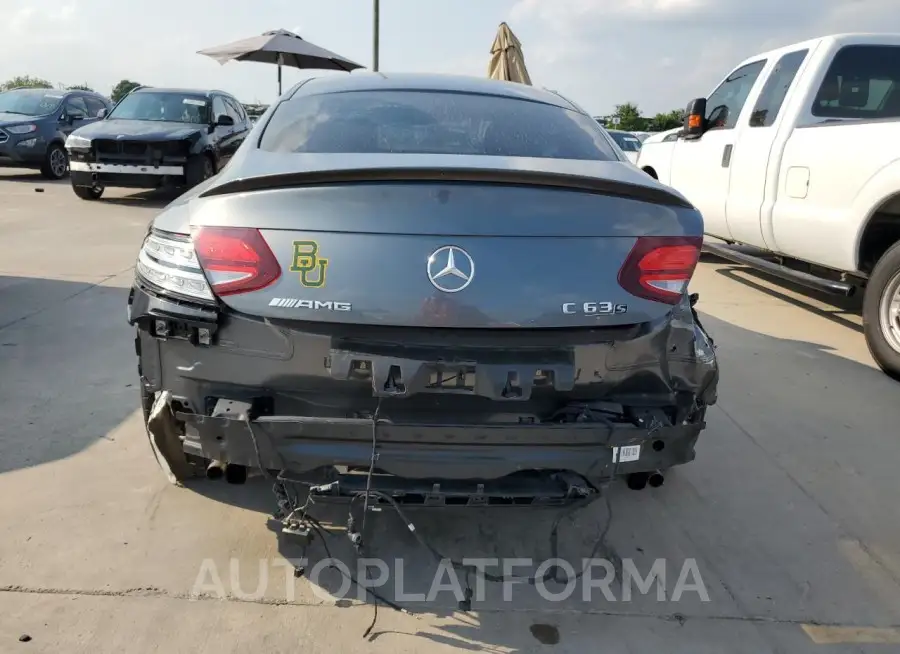 MERCEDES-BENZ C 63 AMG-S 2019 vin WDDWJ8HB3KF830201 from auto auction Copart