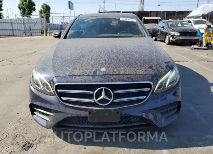 MERCEDES-BENZ E 300 2018 vin WDDZF4JB2JA407560 from auto auction Copart