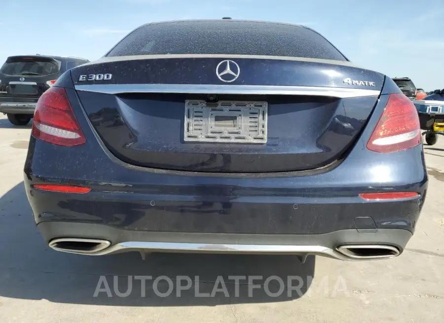 MERCEDES-BENZ E 300 4MAT 2017 vin WDDZF4KB4HA033560 from auto auction Copart