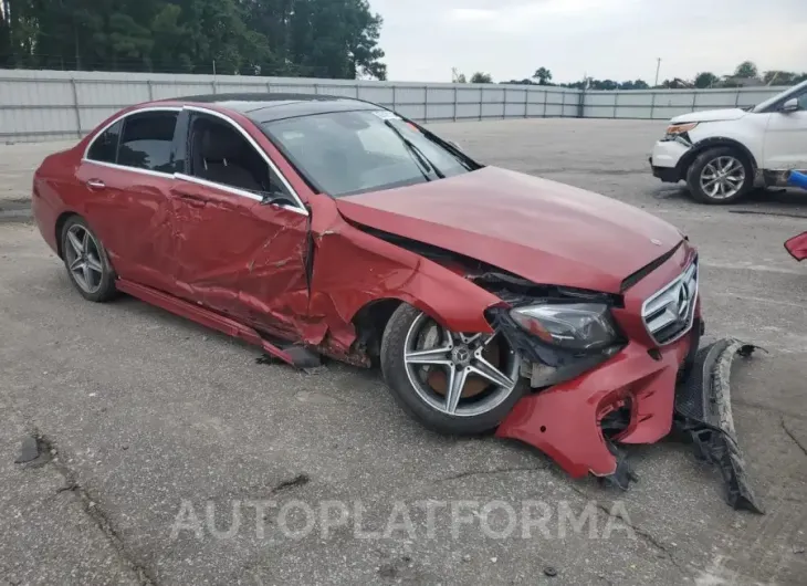 MERCEDES-BENZ E 300 4MAT 2018 vin WDDZF4KB9JA308104 from auto auction Copart