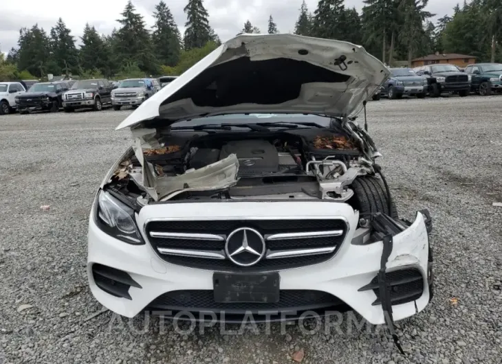 MERCEDES-BENZ E 300 4MAT 2018 vin WDDZF4KBXJA409684 from auto auction Copart