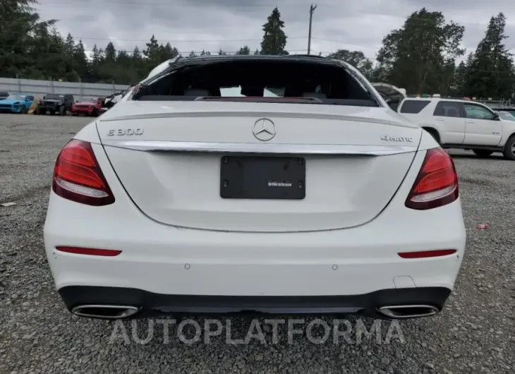 MERCEDES-BENZ E 300 4MAT 2018 vin WDDZF4KBXJA409684 from auto auction Copart