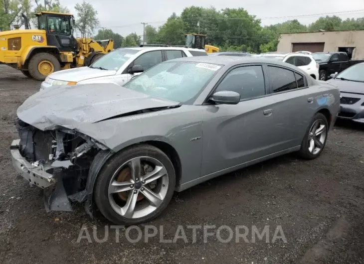 DODGE CHARGER R/ 2018 vin 2C3CDXCT4JH150243 from auto auction Copart